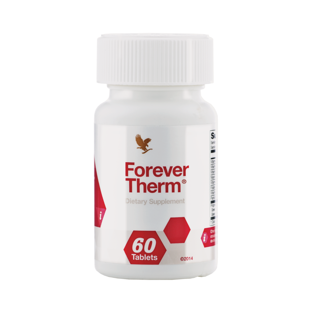 Комплекс Forever Therm, экстракты зелёного чая, гуараны и зелёного кофе, 60 таблеток
