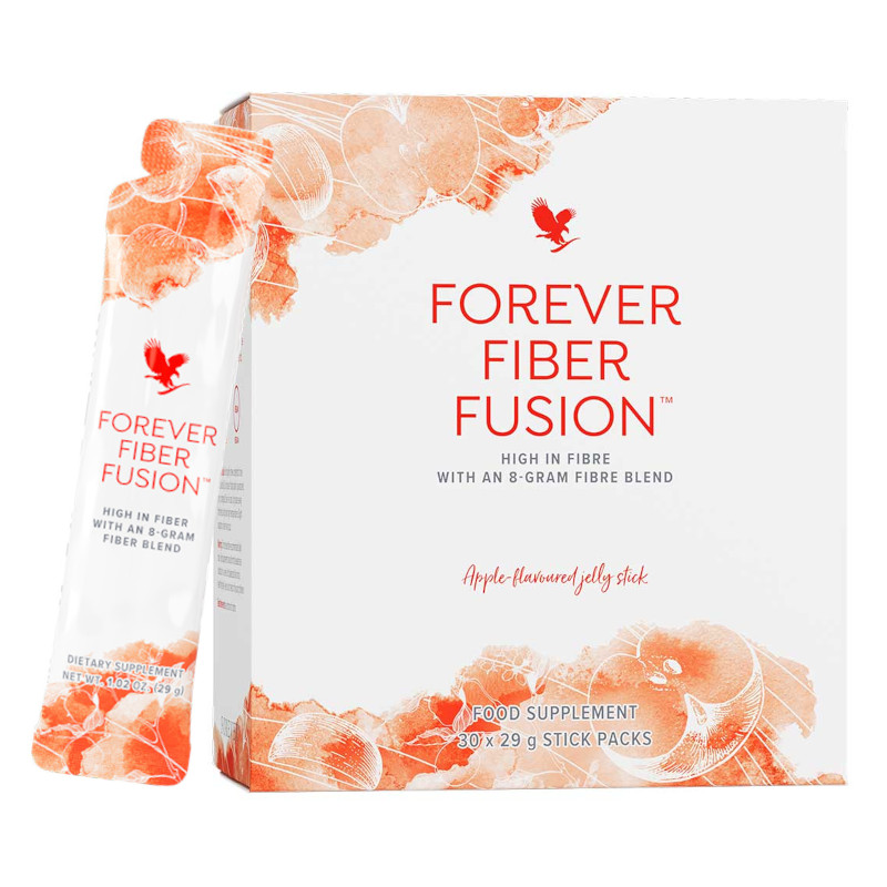 Клетчатка Forever Fiber Fusion 8 г с цинком, яблоко, желе, 30 саше